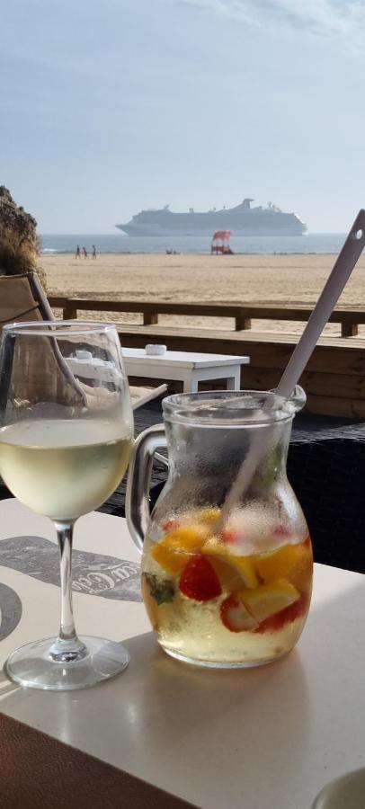 Praia Da Rocha Summer Beach Sea View Portimao Exterior photo